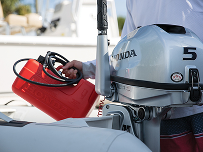 A back view of a BF 5